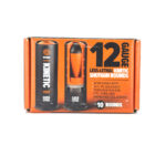 Box of Byrna 12-gauge less-lethal kinetic shotgun rounds