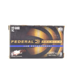 Federal Premium 12-gauge tactical 00 buckshot ammunition box
