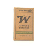 Winchester 5.56mm M855 target and practice ammunition box