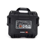 Black Nanuk 905 hard case with Fix It Sticks logo